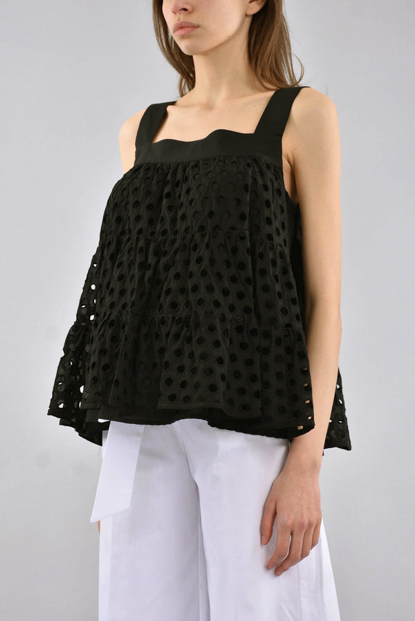 ACCESS blusa maniche corte