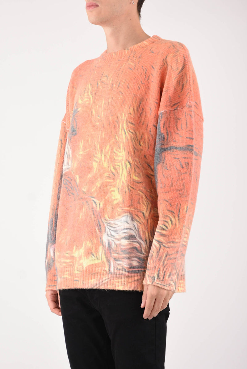 ACUPUNCTURE Maglia jumper girocollo