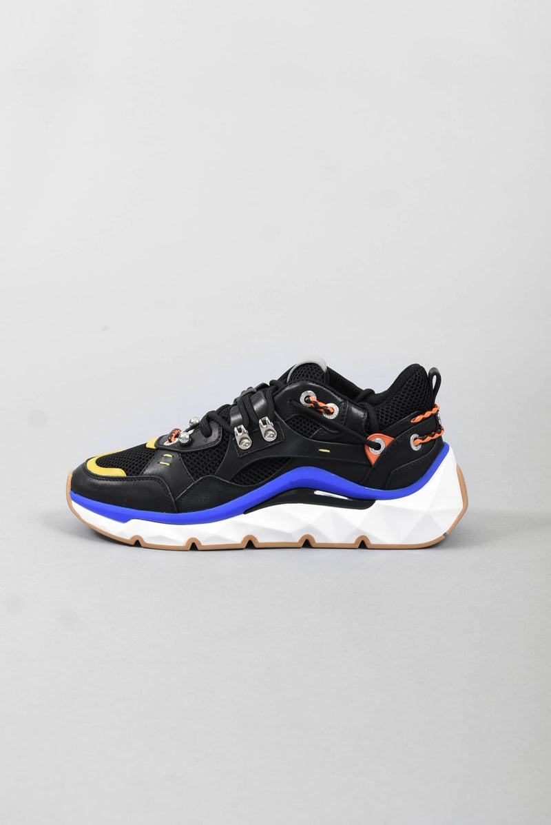 ALEX DE PASE Sneakers track runner in pelle