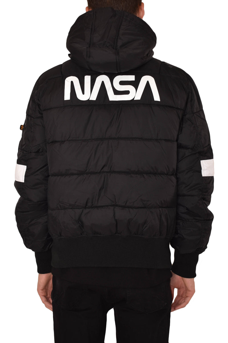 ALPHA INDUSTRIES PIUMINO CON CAPPUCCIO FD NASA