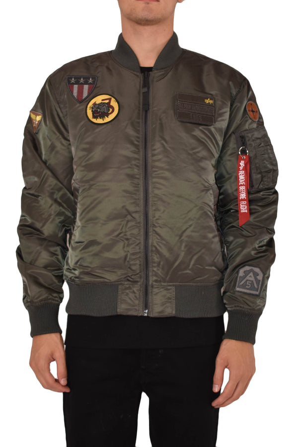 ALPHA INDUSTRIES BOMBER MA-1 AIR FORCE