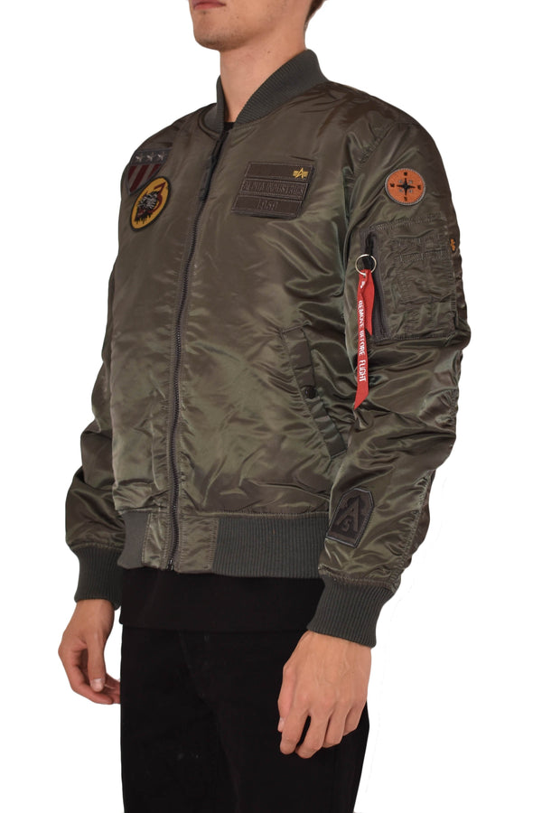 ALPHA INDUSTRIES BOMBER MA-1 AIR FORCE