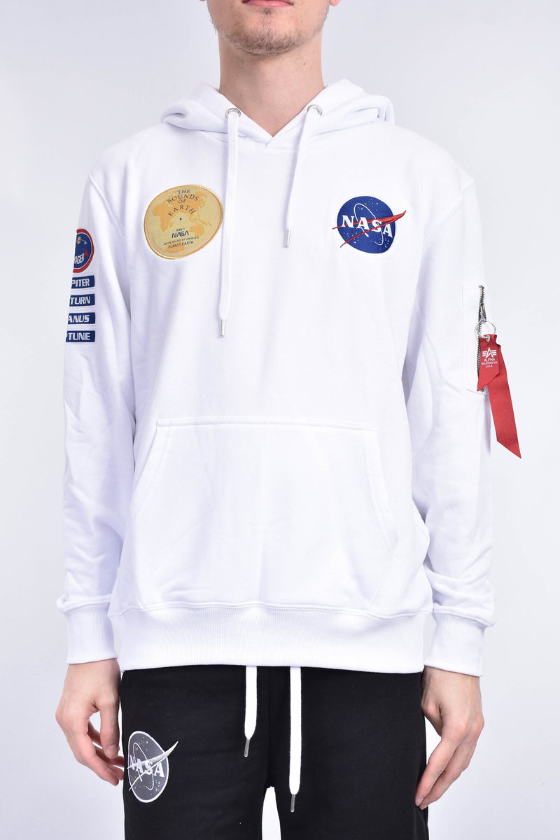 ALPHA INDUSTRIES Felpa nasa voyager