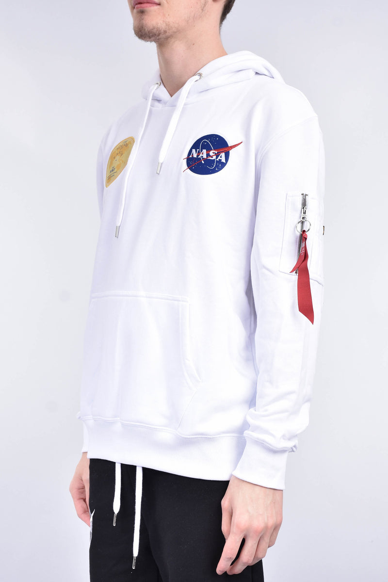 ALPHA INDUSTRIES Felpa nasa voyager