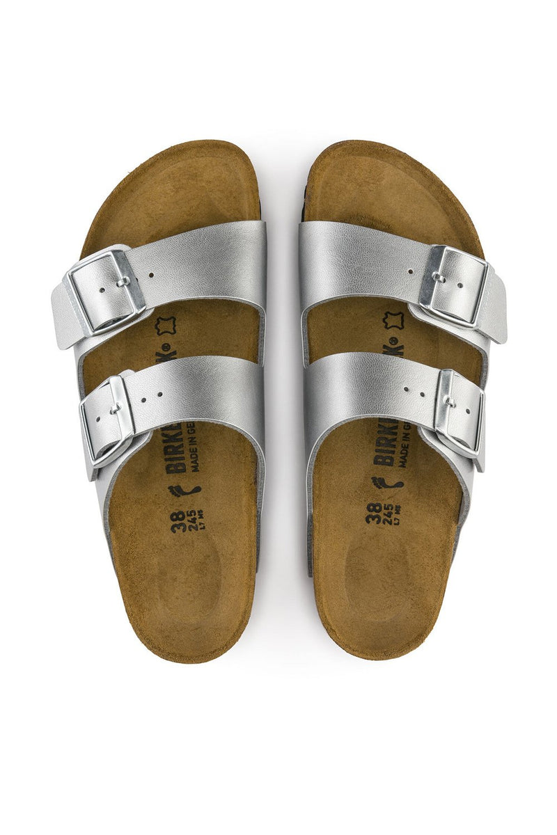 BIRKENSTOCK Sandali arizona metallic