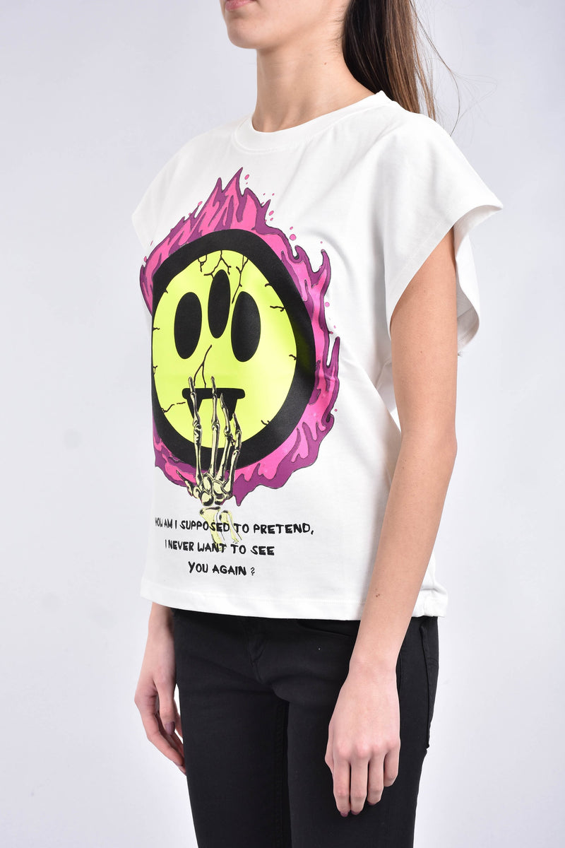 BARROW T-shirt con stampa