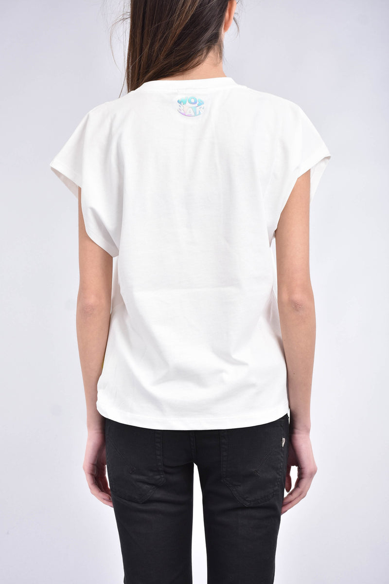 BARROW T-shirt con stampa