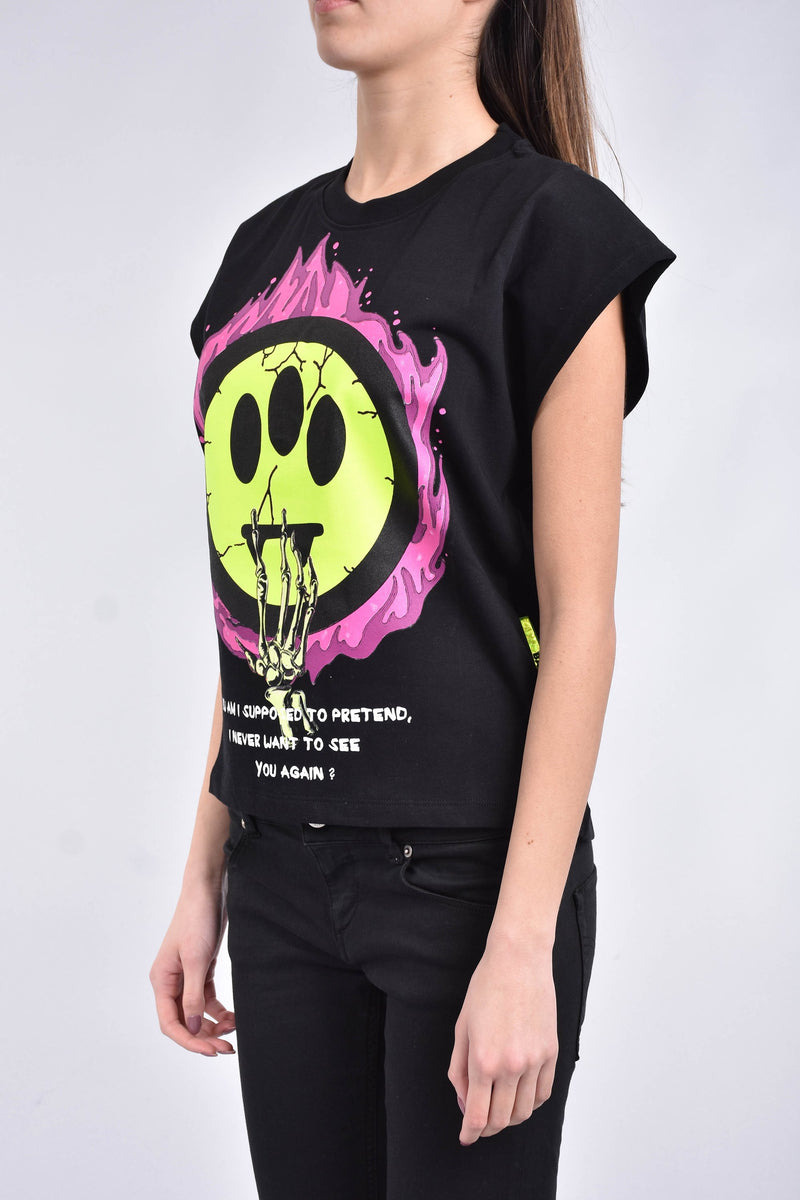 BARROW T-shirt con stampa