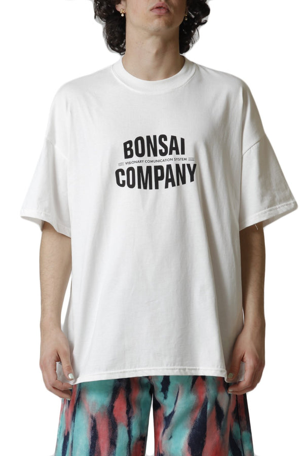 BONSAI T-SHIRT CON STAMPA