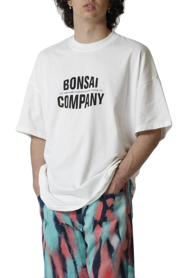 BONSAI T-SHIRT CON STAMPA