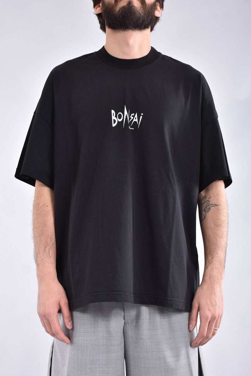 BONSAI T-shirt con stampa in cotone