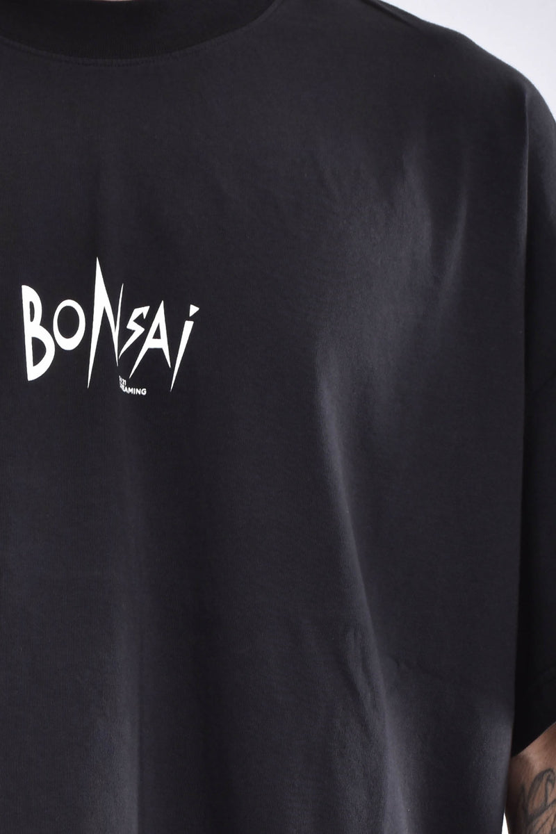 BONSAI T-shirt con stampa in cotone