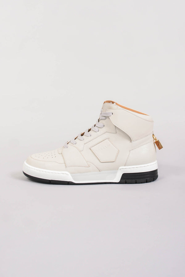 BUSCEMI Sneakers alta in pelle