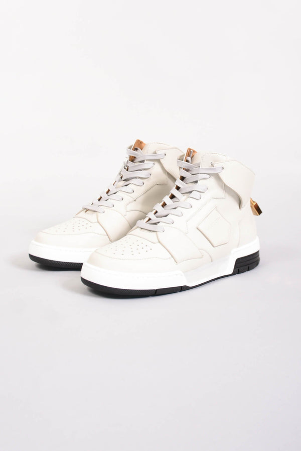 BUSCEMI Sneakers alta in pelle