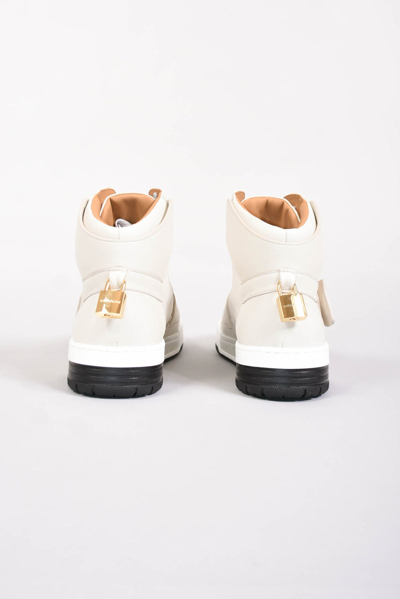 BUSCEMI Sneakers alta in pelle