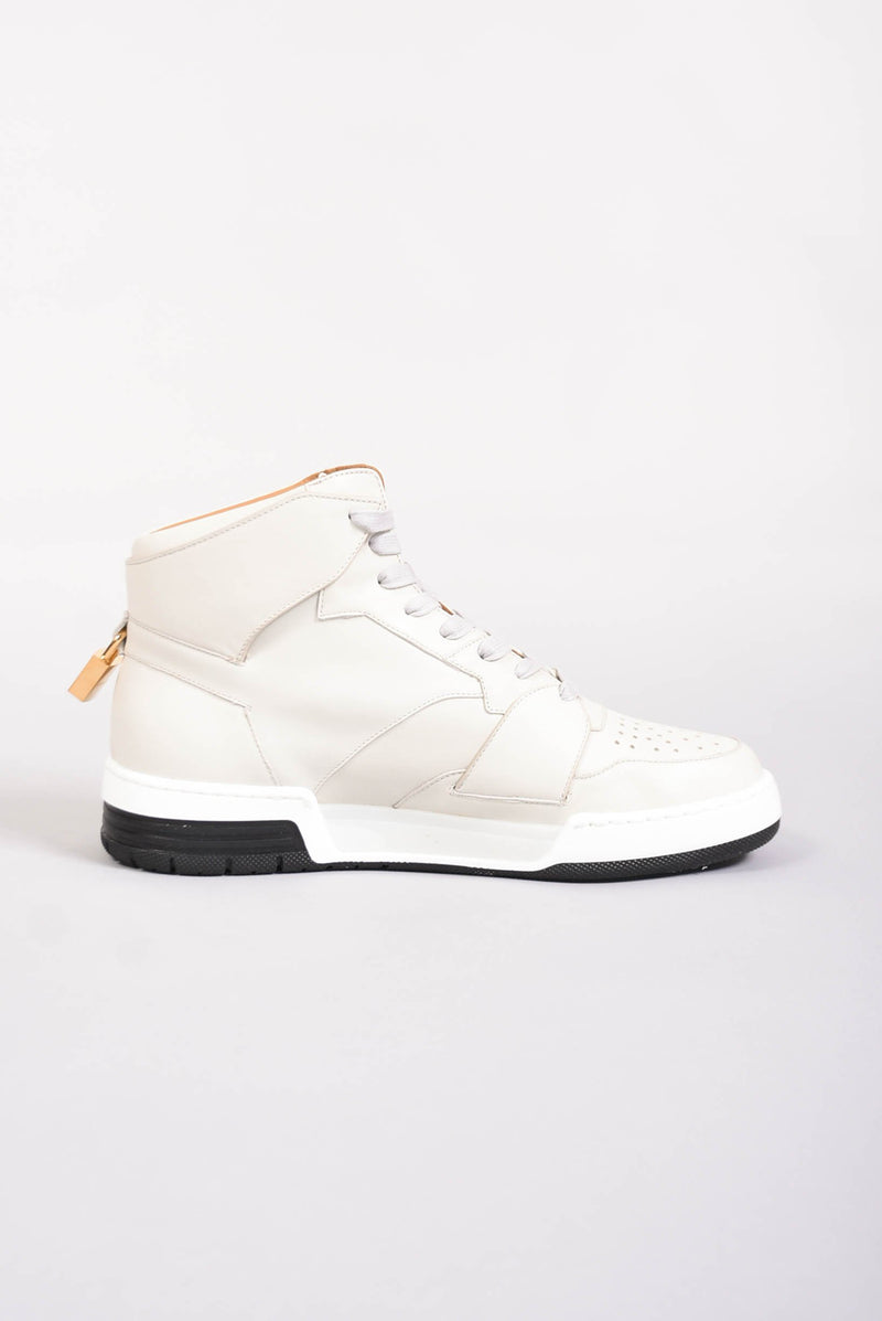 BUSCEMI Sneakers alta in pelle