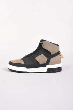 BUSCEMI Sneakers alta in pelle