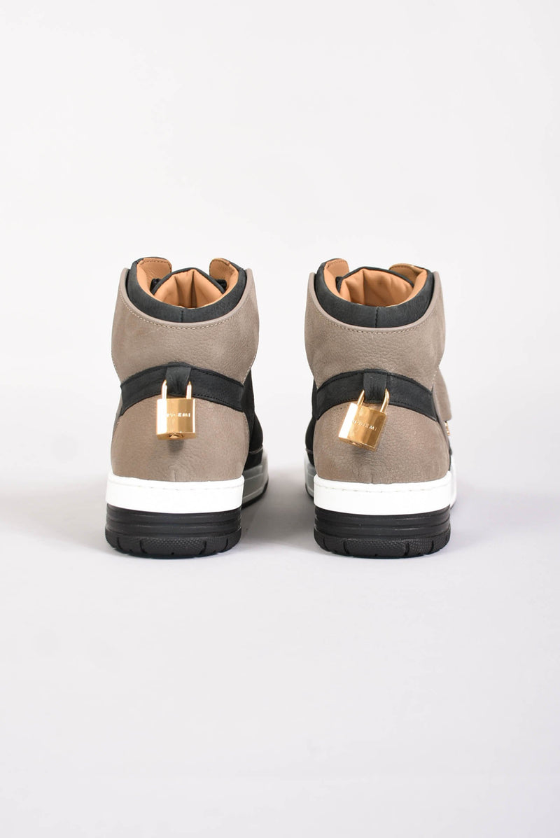 BUSCEMI Sneakers alta in pelle