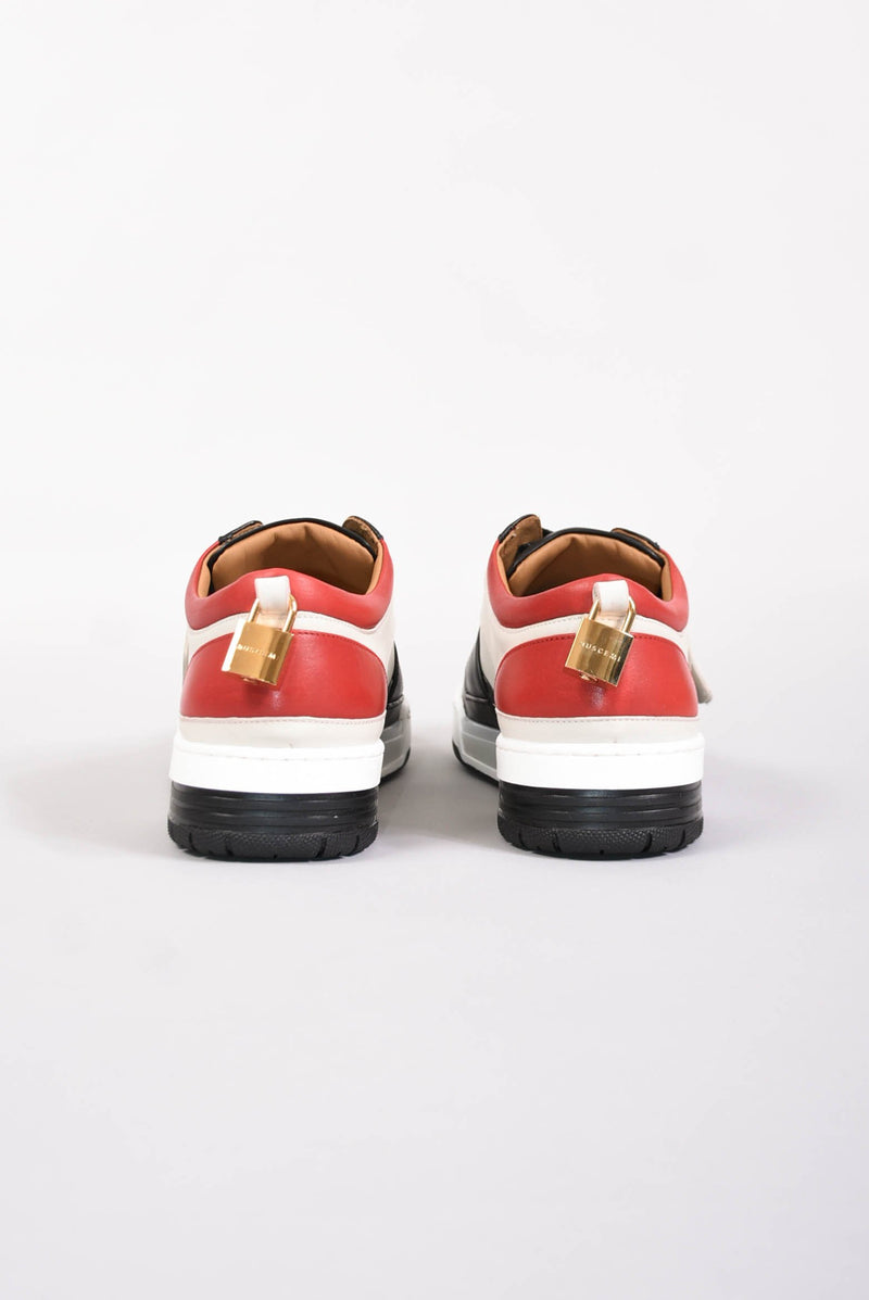 BUSCEMI Sneakers in pelle