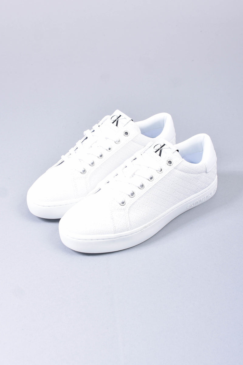 CALVIN KLEIN JEANS Sneakers in pelle