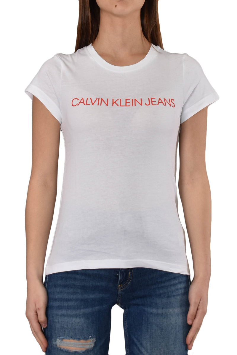 CALVIN KLEIN T-SHIRT CON LOGO