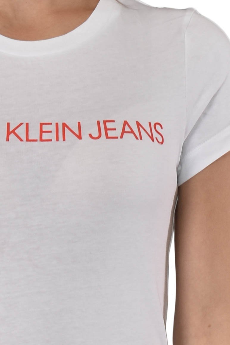 CALVIN KLEIN T-SHIRT CON LOGO