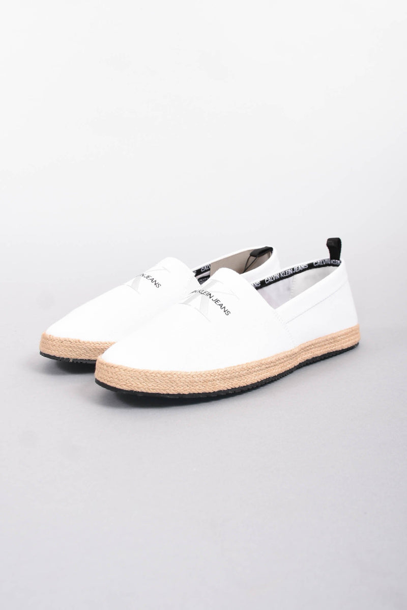 CALVIN KLEIN JEANS Espadrillas in cotone