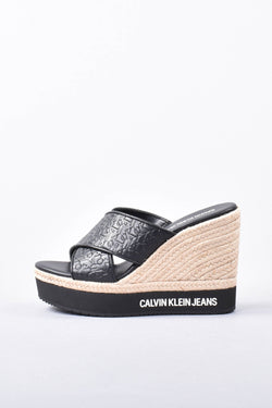 CALVIN KLEIN JEANS sandali tacco alto