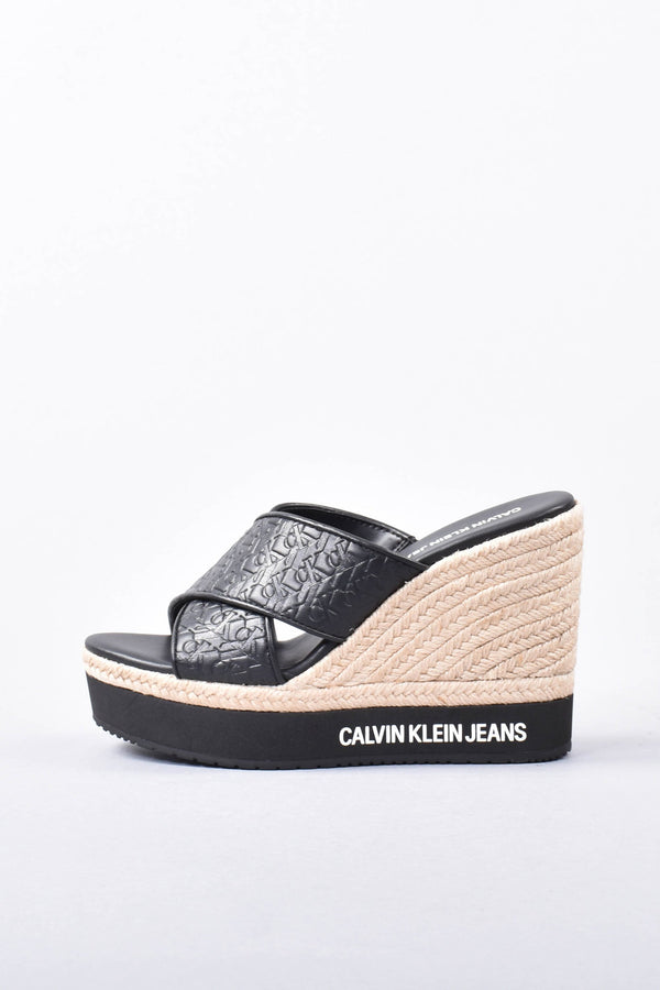 CALVIN KLEIN JEANS sandali tacco alto