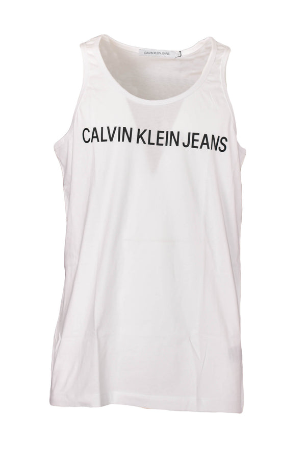 CALVIN KLEIN JEANS CANOTTA CON STAMPA