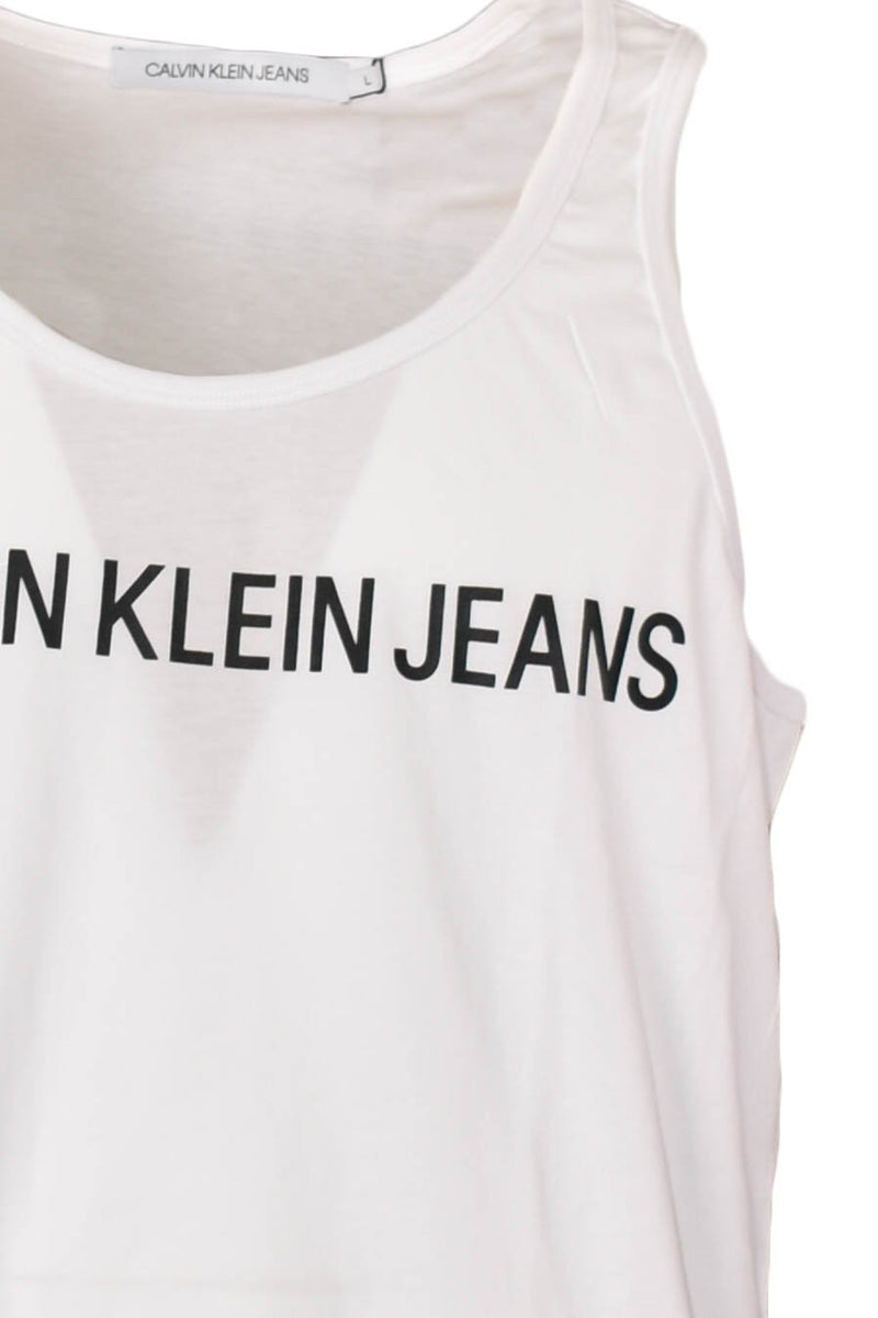 CALVIN KLEIN JEANS CANOTTA CON STAMPA