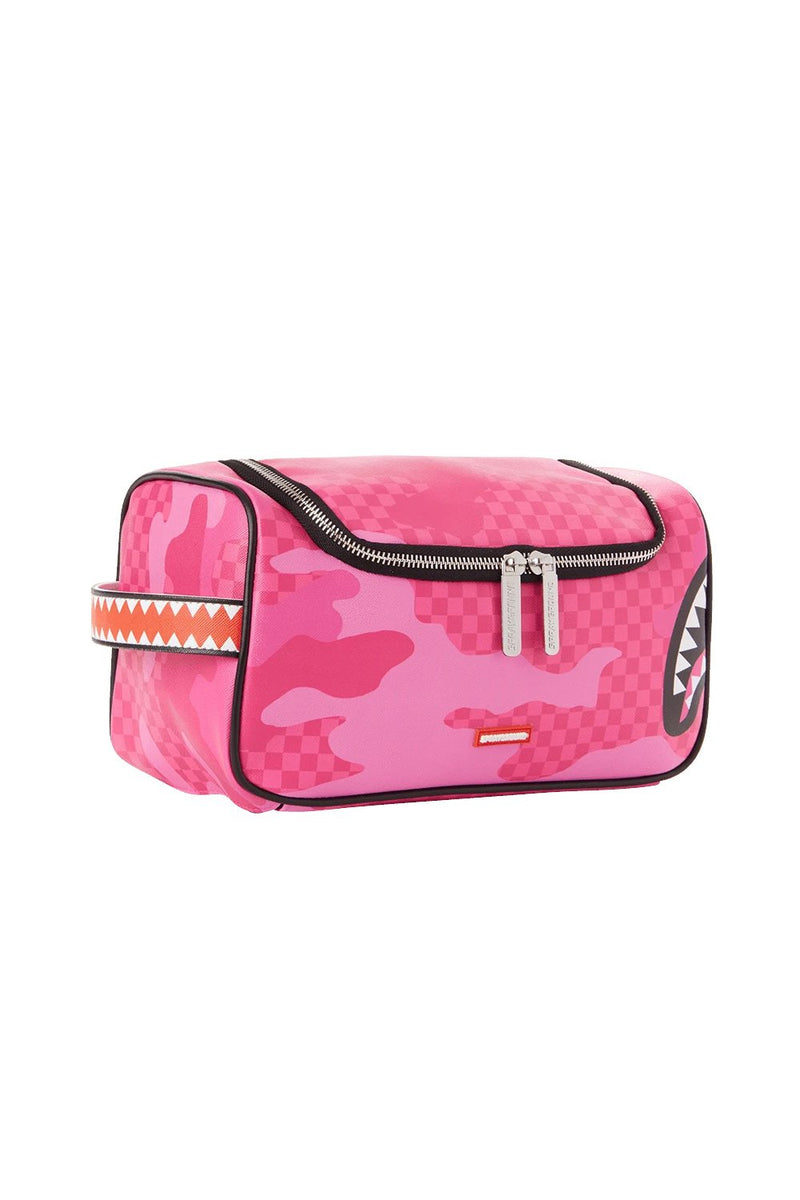 SPRAYGROUND POCHETTE MODELLO ANIME CAMO TOILETRY