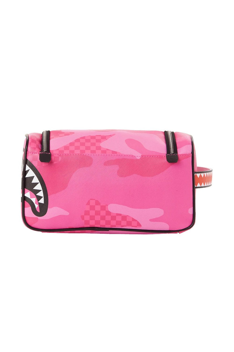 SPRAYGROUND POCHETTE MODELLO ANIME CAMO TOILETRY