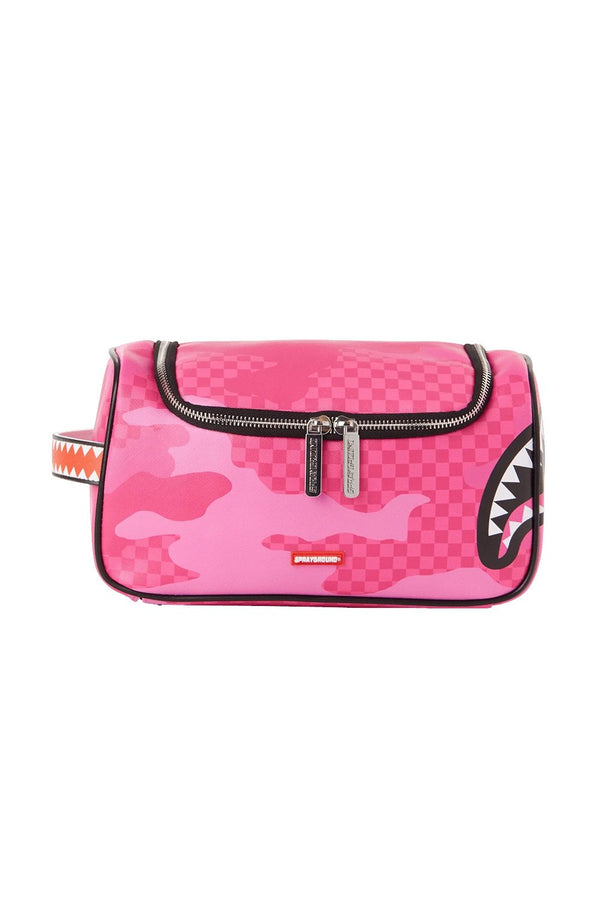 SPRAYGROUND POCHETTE MODELLO ANIME CAMO TOILETRY