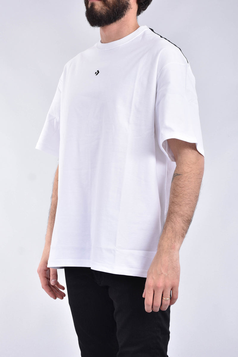 CONVERSE T-shirt turnover in cotone