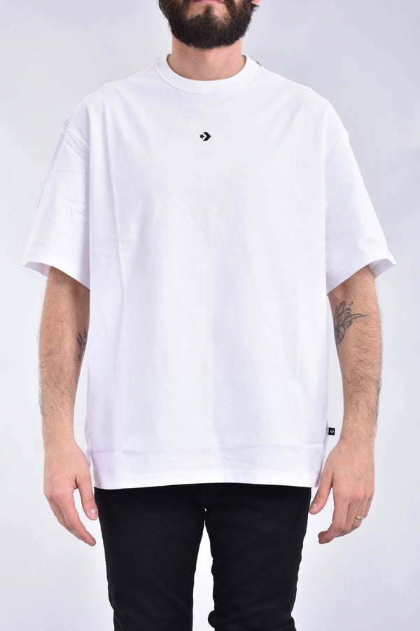 CONVERSE T-shirt turnover in cotone