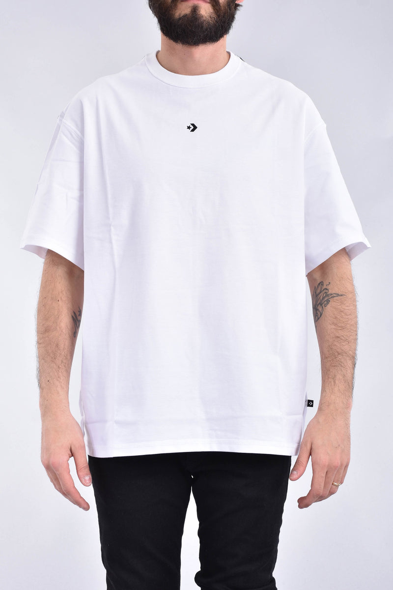 CONVERSE T-shirt turnover in cotone