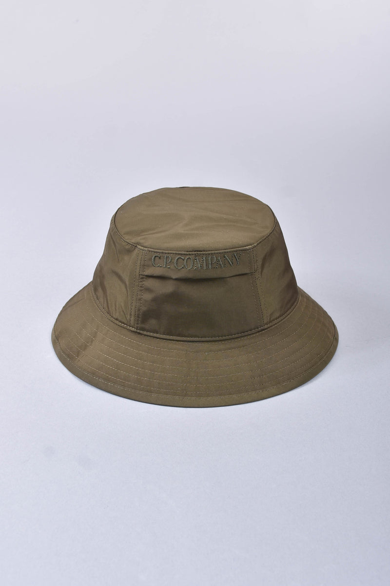 C.P. COMPANY Cappello con logo in nylon