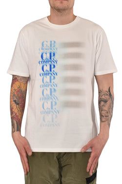 C. P. COMPANY T-SHIRT CON LOGO