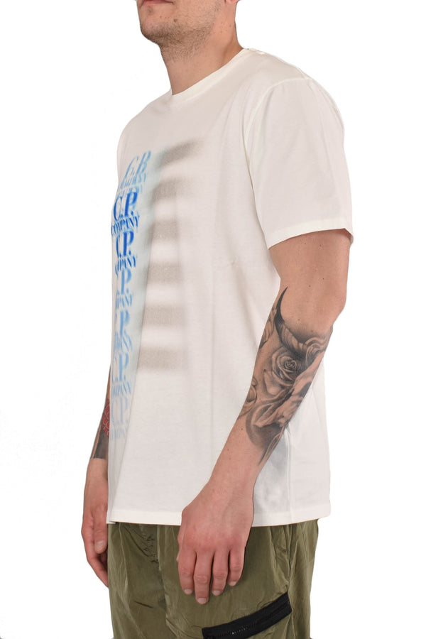 C. P. COMPANY T-SHIRT CON LOGO