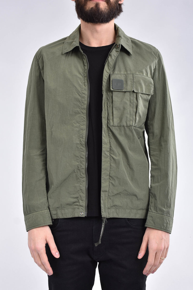 C.P. COMPANY Overshirt chrome mixed