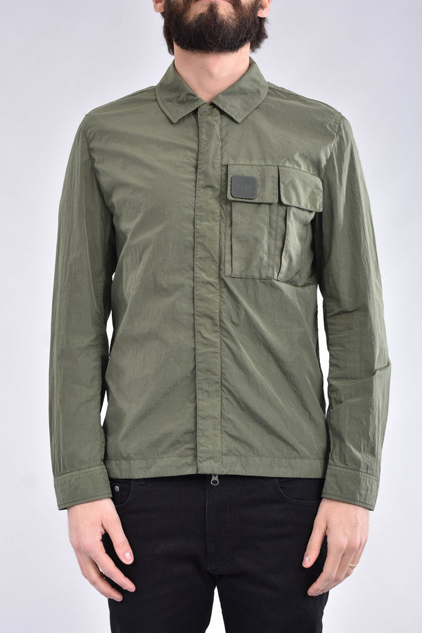 C.P. COMPANY Overshirt chrome mixed