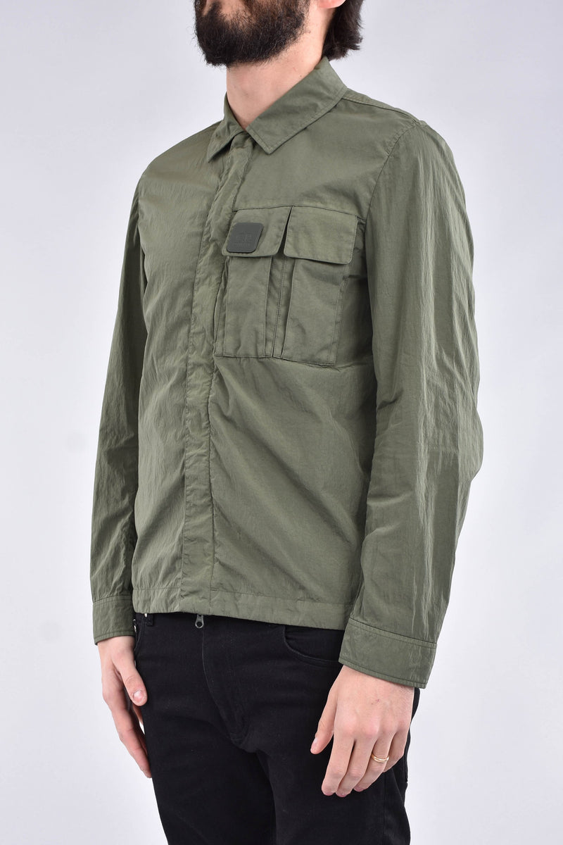 C.P. COMPANY Overshirt chrome mixed