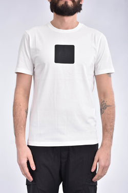 C.P. COMPANY T-shirt con logo in cotone