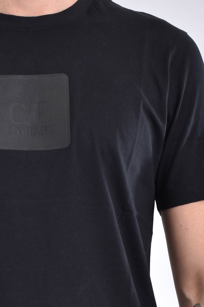 C.P. COMPANY T-shirt con logo in cotone