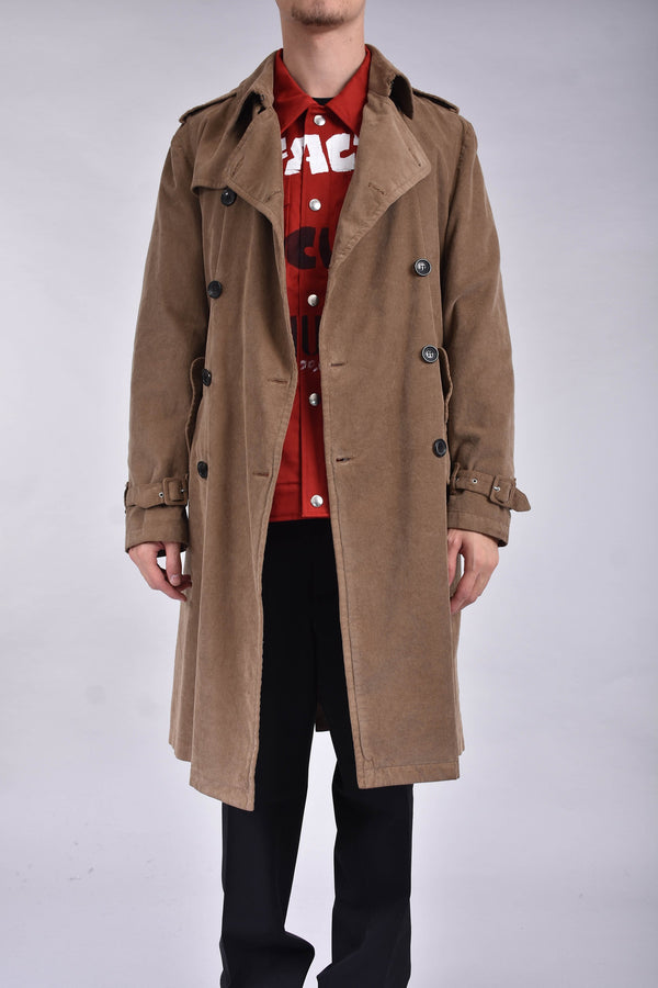 DEPARTMENT 5 TRENCH BRITT IN VELLUTO