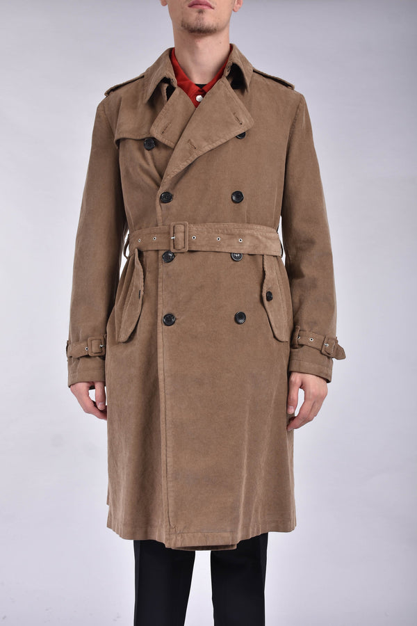 DEPARTMENT 5 TRENCH BRITT IN VELLUTO