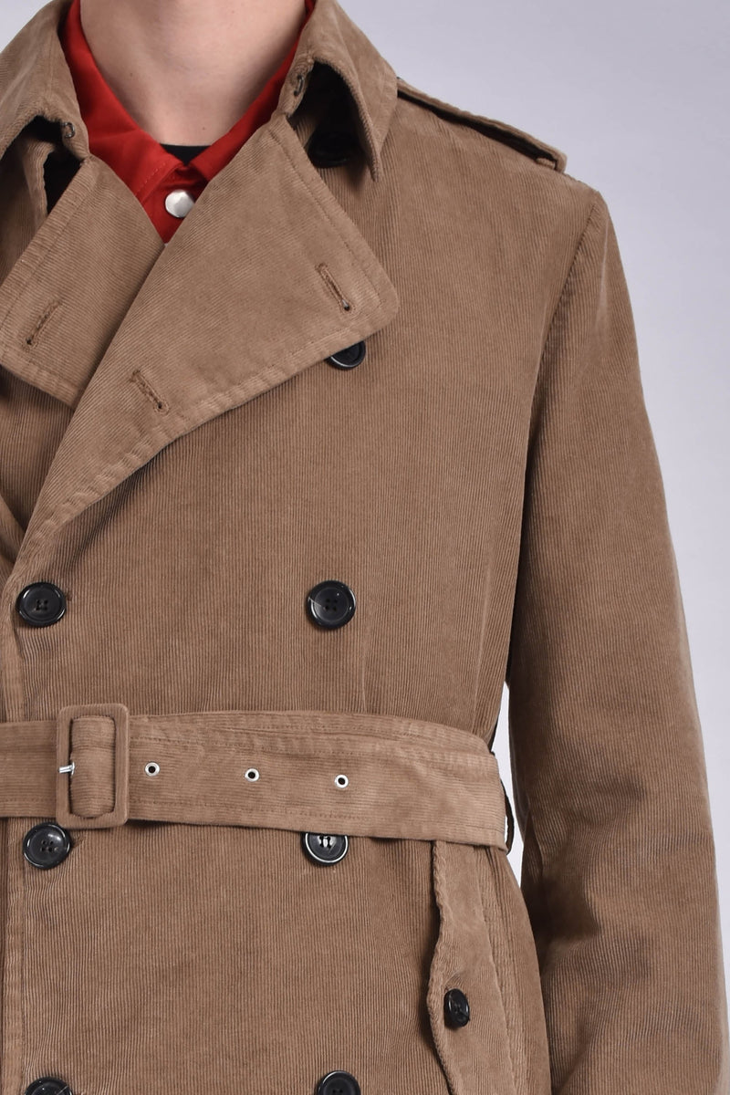 DEPARTMENT 5 TRENCH BRITT IN VELLUTO