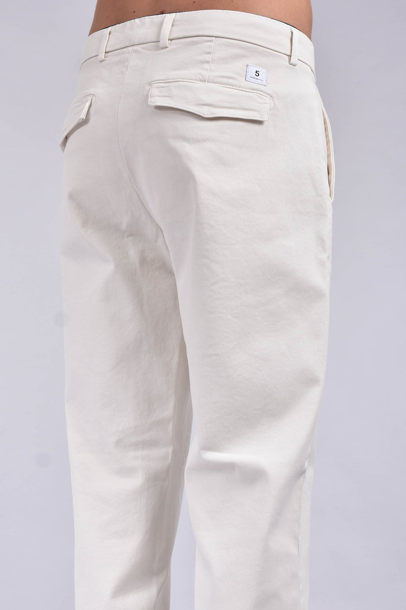 DEPARTMENT 5 PANTALONI PRINCE CON PINCES