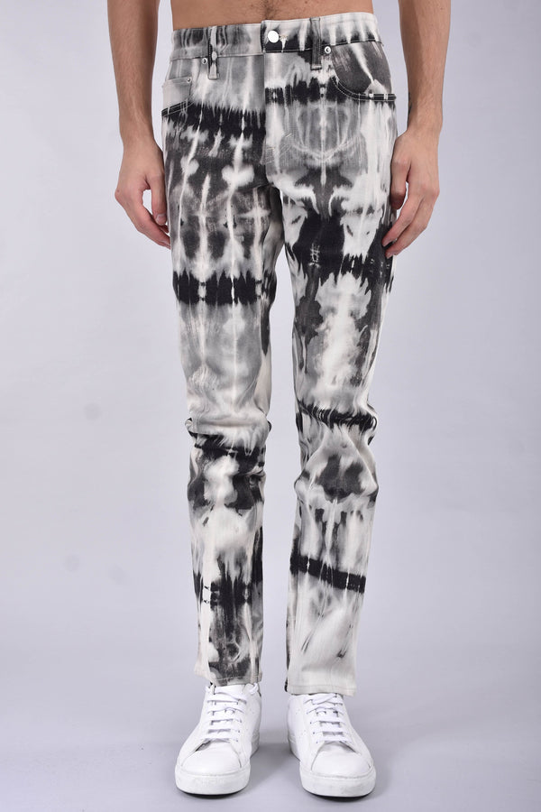 DEPARTMENT 5 JEANS SKEITH 5 TASCHE TIE DYE